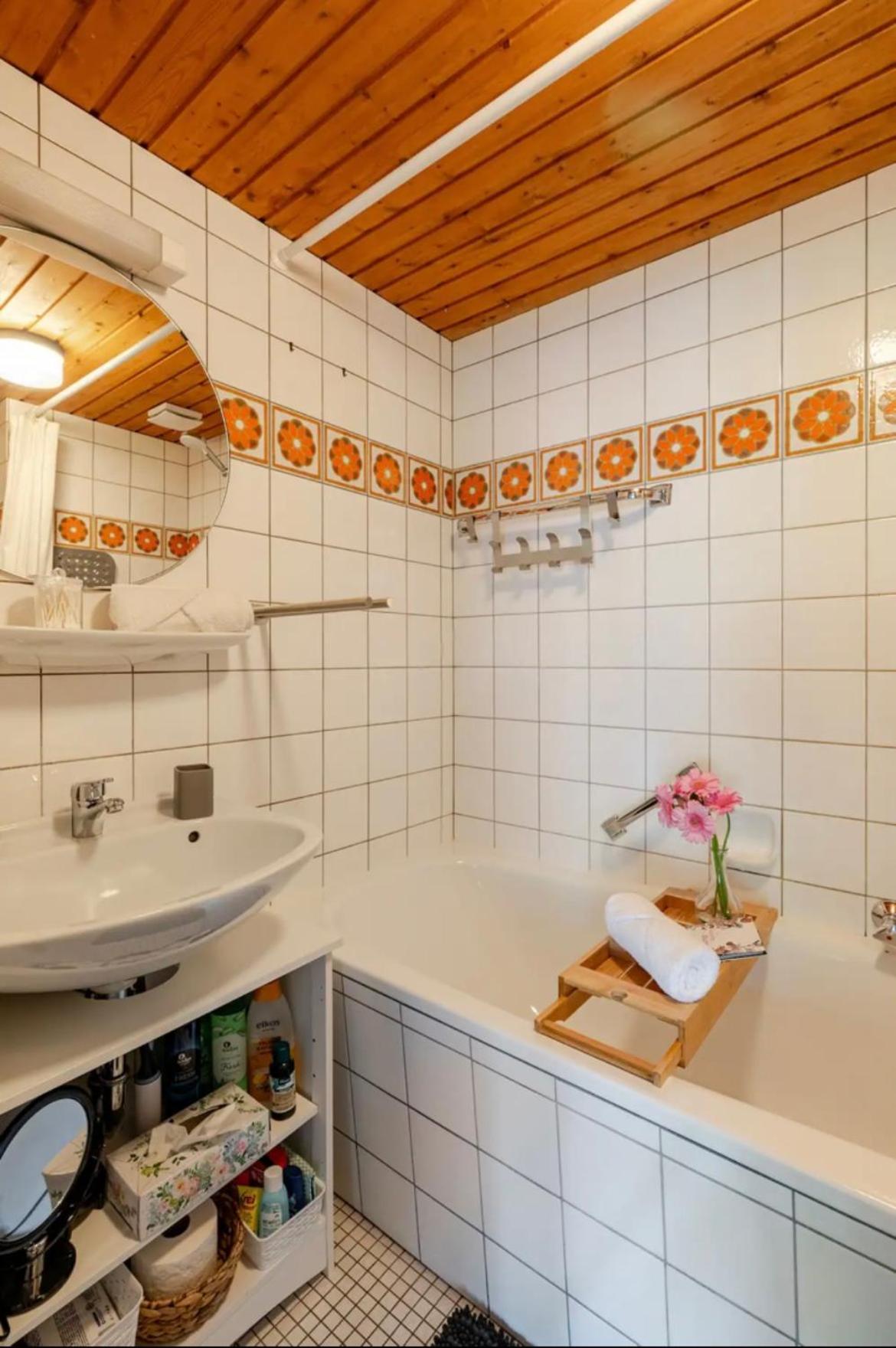 An Wanderwegen Gelegen Mit Terrasse Und Boxspringbett Appartement Sasbachwalden Buitenkant foto