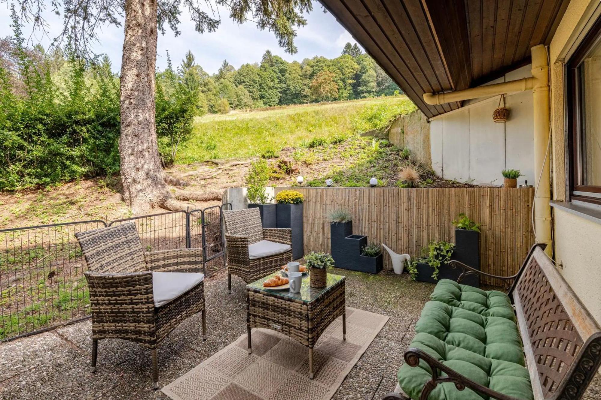 An Wanderwegen Gelegen Mit Terrasse Und Boxspringbett Appartement Sasbachwalden Buitenkant foto