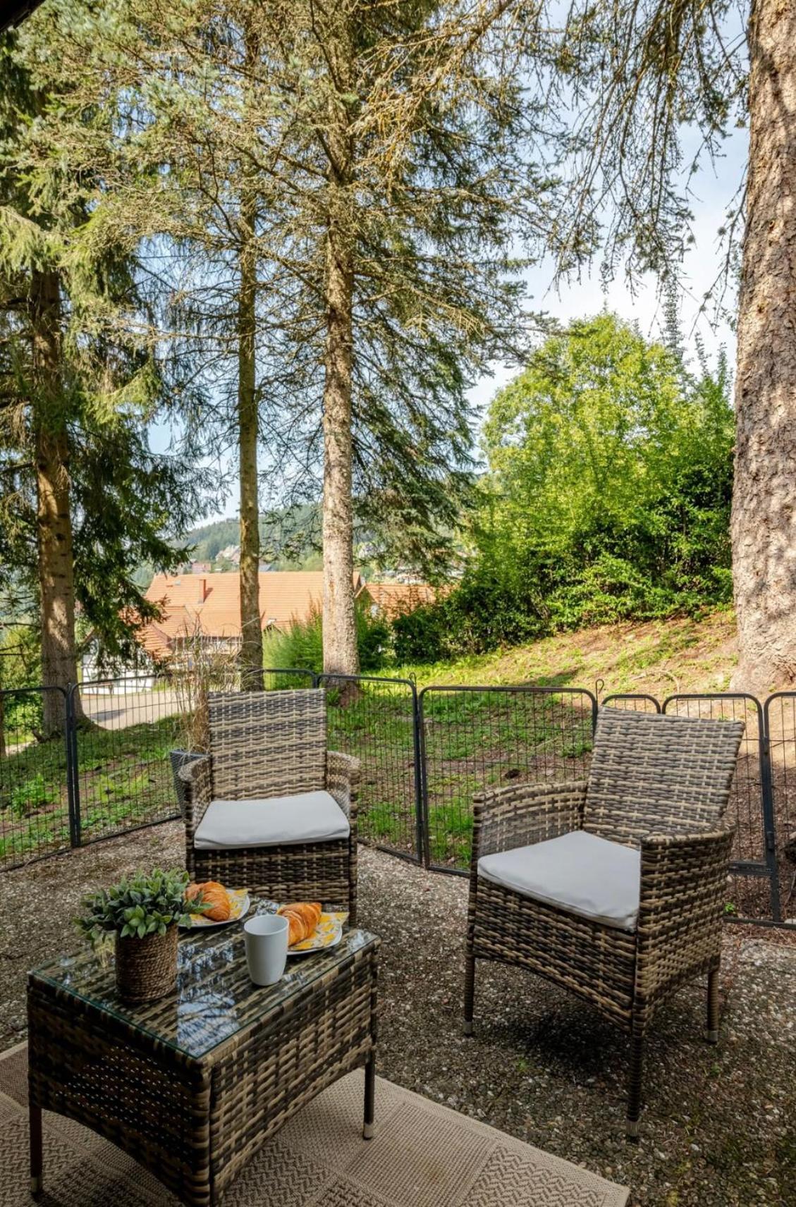 An Wanderwegen Gelegen Mit Terrasse Und Boxspringbett Appartement Sasbachwalden Buitenkant foto
