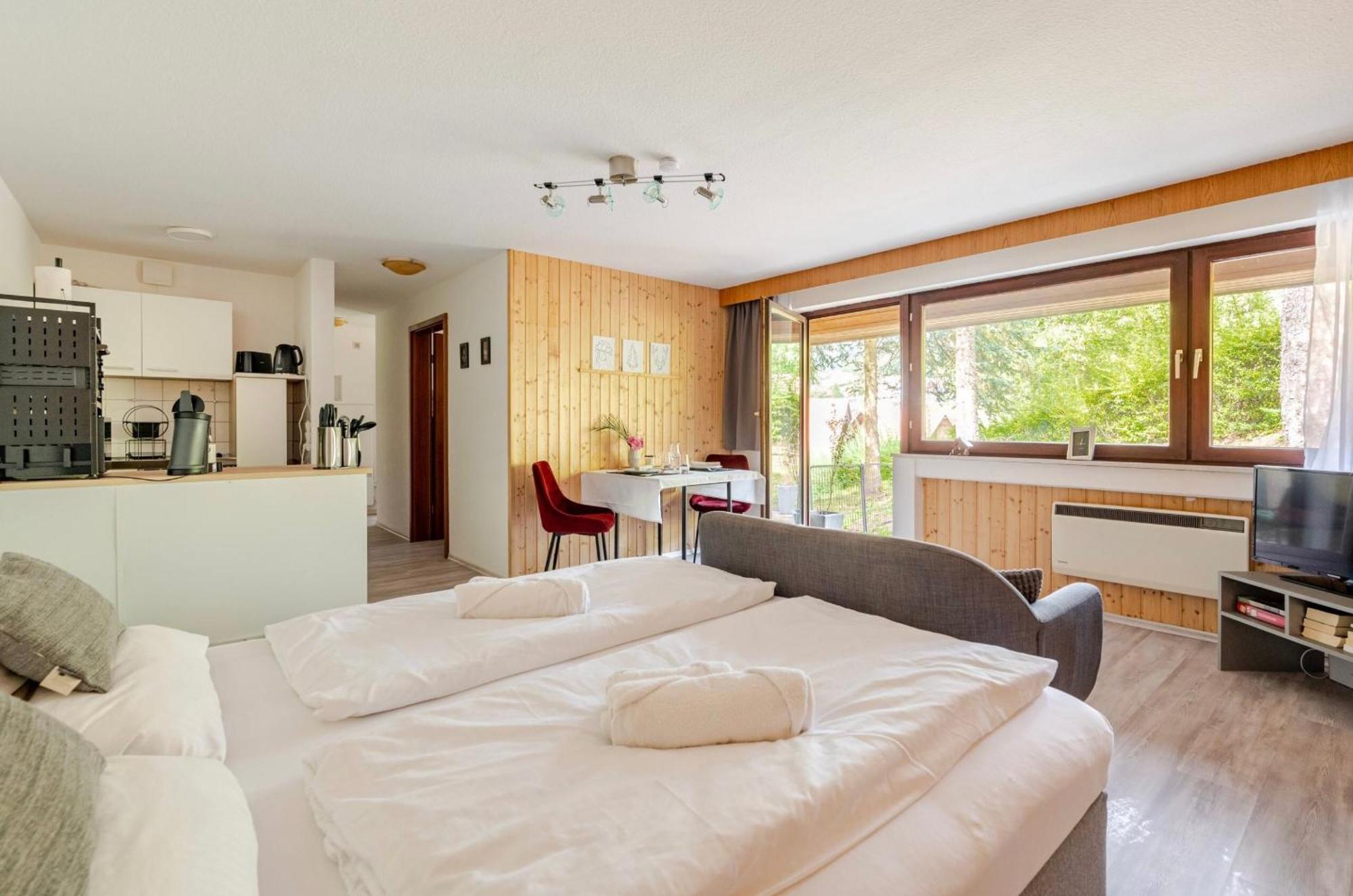 An Wanderwegen Gelegen Mit Terrasse Und Boxspringbett Appartement Sasbachwalden Buitenkant foto