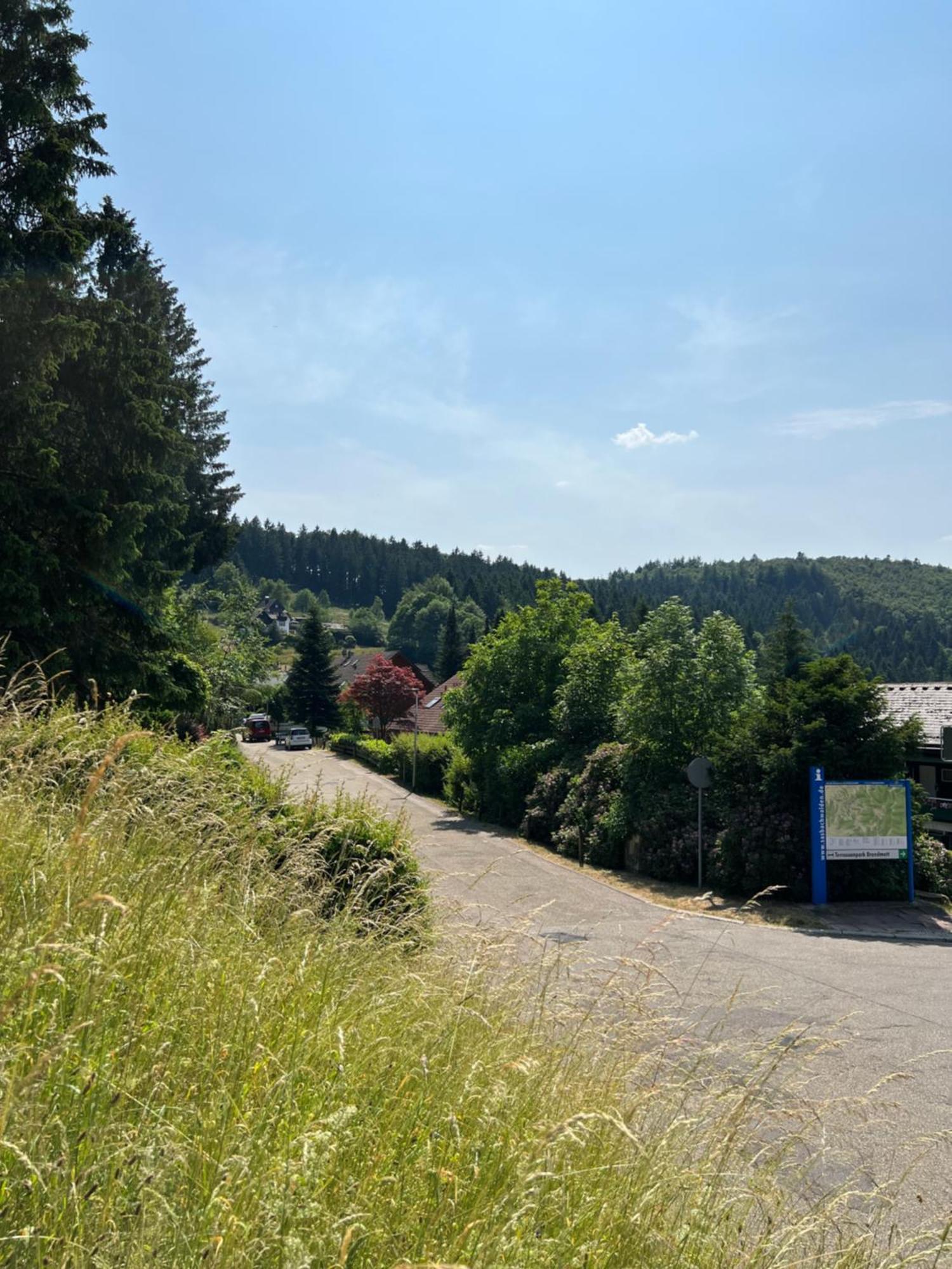 An Wanderwegen Gelegen Mit Terrasse Und Boxspringbett Appartement Sasbachwalden Buitenkant foto